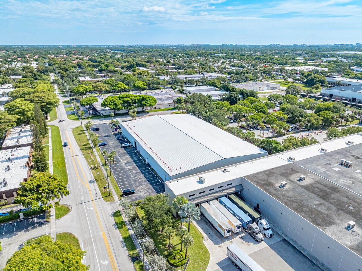 Aerial along Lock Road — 198 Lock Road, Deerfield Beach, FL